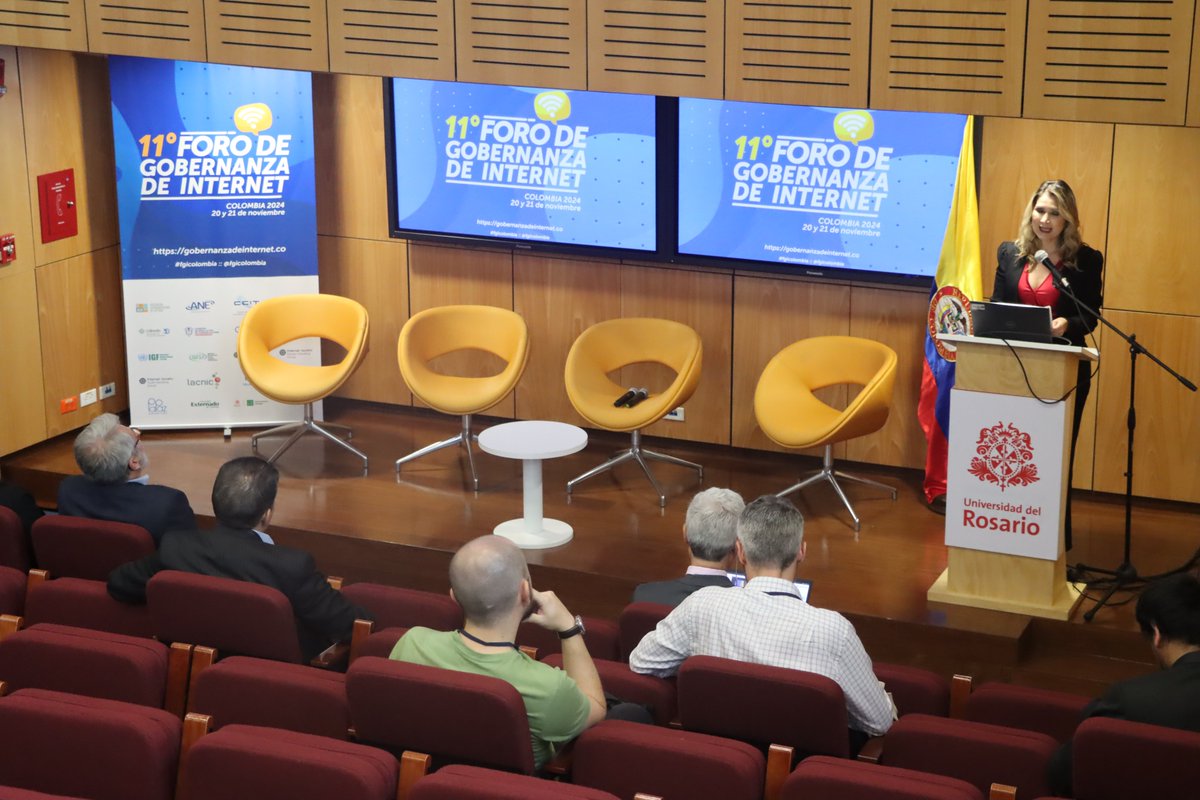 fgicolombia's tweet photo. ¡Ya estamos en marcha con el 11º Foro Colombiano de Gobernanza de Internet! 🌐 Únete a la conversación. 🔴 Sigue la transmisión en vivo: https://t.co/DNktMXwR36 #GobernanzaDeInternet #InternetColombia https://t.co/jf7SPwO3O6