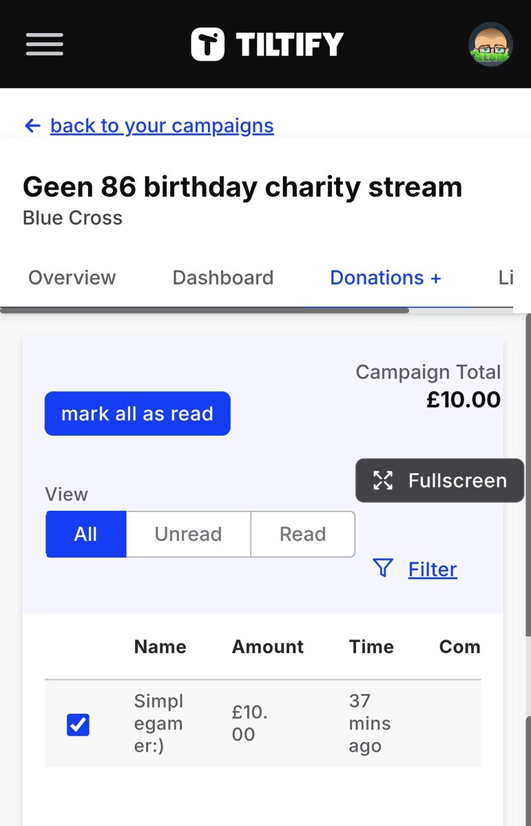 Geen (@geen2911) on Twitter photo And we have our first donation! Thank you! Only £190 to reach our spicy target. <a href="/The_Blue_Cross/">Blue Cross UK</a> <a href="/Playerammohq/">Player Ammo</a> #firstdonation #charity #charitystream #twitchstreamer #fundraiser And we have our first donation! Thank you! Only £190 to reach our spicy target. <a href="/The_Blue_Cross/">Blue Cross UK</a> <a href="/Playerammohq/">Player Ammo</a> #firstdonation #charity #charitystream #twitchstreamer #fundraiser