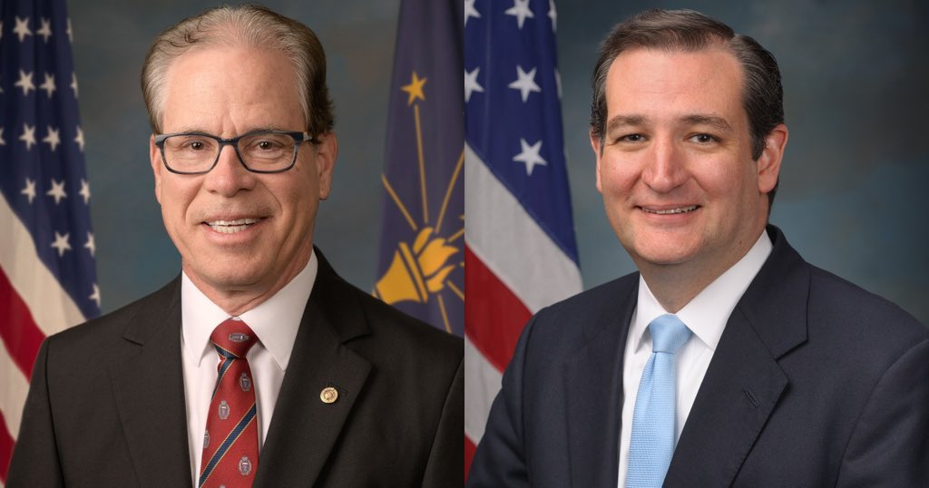 TexasRepublic71's tweet photo. The U.S. Senate on Wednesday confirmed two more of Joe Biden’s radical judicial nominees to federal district courts—thanks in part to the absence of key GOP senators. @tedcruz @SenatorBraun 
@gatewaypundit https://t.co/sVDb1jF9wv
