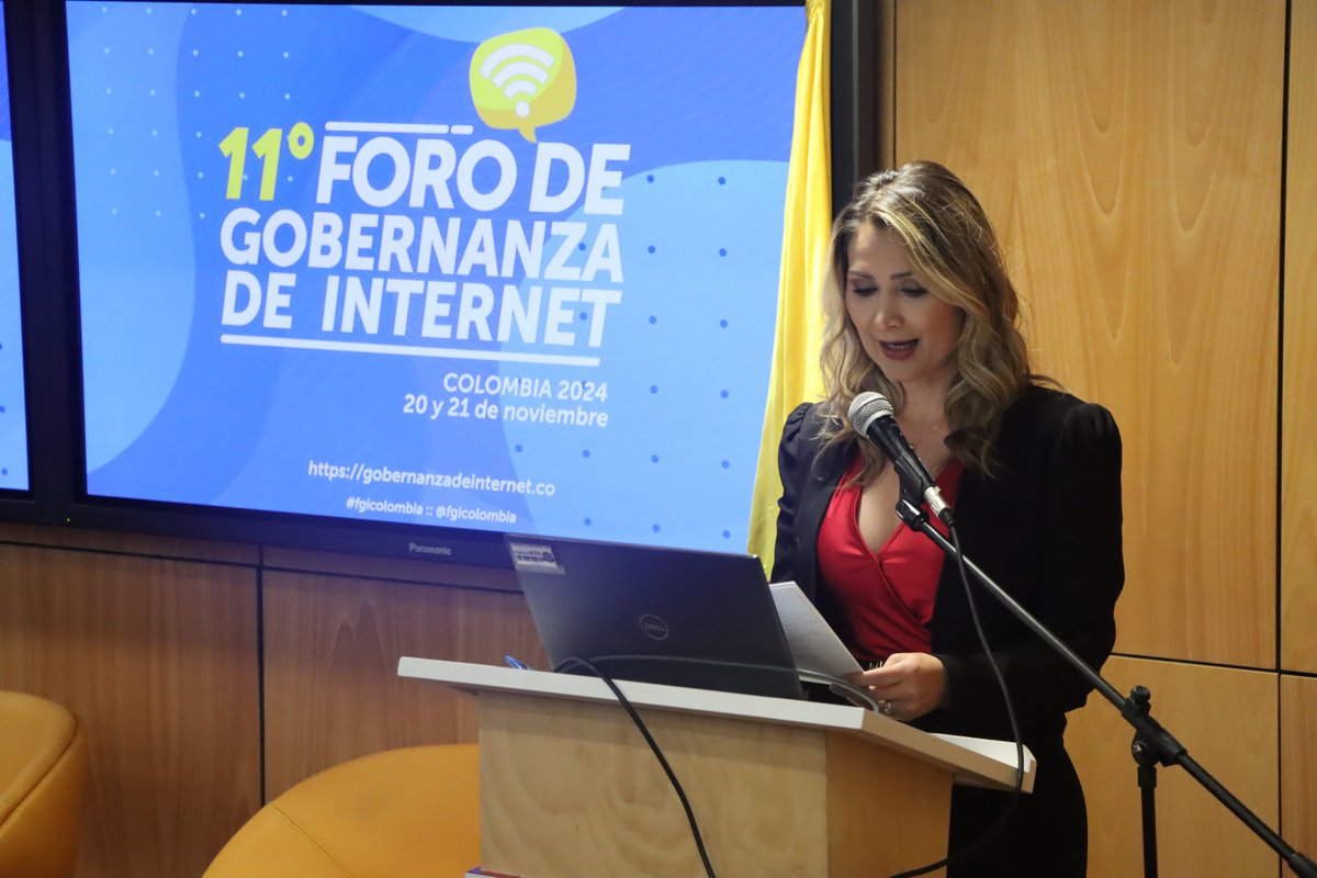fgicolombia's tweet photo. ¡Ya estamos en marcha con el 11º Foro Colombiano de Gobernanza de Internet! 🌐 Únete a la conversación. 🔴 Sigue la transmisión en vivo: https://t.co/DNktMXwR36 #GobernanzaDeInternet #InternetColombia https://t.co/jf7SPwO3O6
