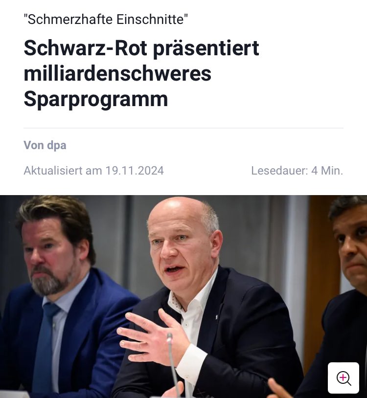 Die massiven Kürzungen von 3 Mrd. im Berliner Haushalt haben katastrophale Auswirkungen insbesondere auf Kultur, Verkehr, Soziales – CDU und SPD machen die Stadt kaputt.

Es folgt eine Übersicht, was mögliche wäre, um den verantwortungslosen Kahlschlag zu vermeiden.

🧵 

1/29
