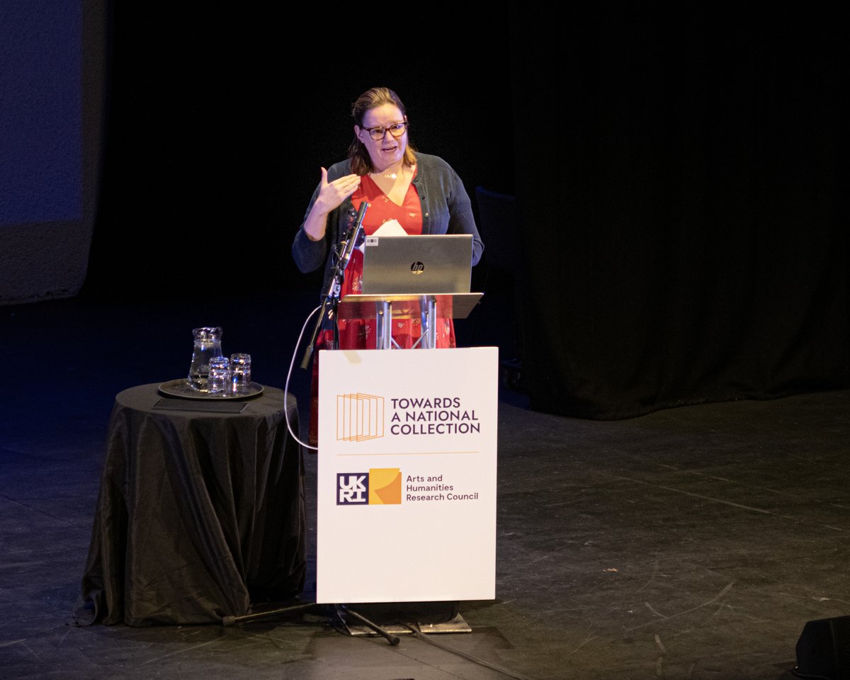 Andrew Cusworth (@andrewcusworth) on Twitter photo Here are a few pictures of <a href="/agneatha/">Dr Megan Gooch</a> and <a href="/dder/">David De Roure</a> introducing towardsdigitalcollections.org at the <a href="/nat_collection/">Towards a National Collection</a> #UnlockingCollections conference. It's a new resource we (many!) have been working on to help collections institutions on their journey towards digital collections. Here are a few pictures of <a href="/agneatha/">Dr Megan Gooch</a> and <a href="/dder/">David De Roure</a> introducing towardsdigitalcollections.org at the <a href="/nat_collection/">Towards a National Collection</a> #UnlockingCollections conference. It's a new resource we (many!) have been working on to help collections institutions on their journey towards digital collections.
