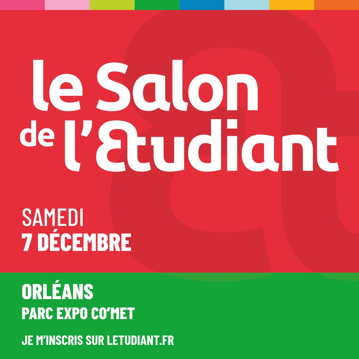 🎯 Le #Cnamcentre sera présent au Salon de l'Étudiant #Orléans 📷 bit.ly/4hT94CV #orientation #alternance #apprentissage #geometre #batiment #industrie #robotique #usinage #Informatique #numérique #comptabilite #gestion #ressourceshumaines #tourisme #energie #parcoursup