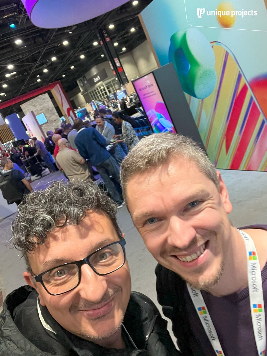 uniqueprojects's tweet image. Denis und Aleksander on tour in der
„Stadt, die nach Zwiebeln riecht“
Willkommen auf der #Ignite2024 von Microsoft in Chicago.
#uniqueprojects #supportingyourbusiness #anytimeanywhere #Azure, #Copilot, #M365 #microsoftignite