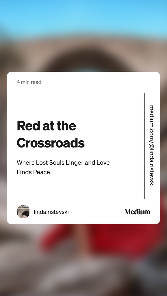 lindaristevski's tweet photo. “Red at the Crossroads” by linda.ristevski https://t.co/0zNCLl5mkm https://t.co/aB9INGRvhl