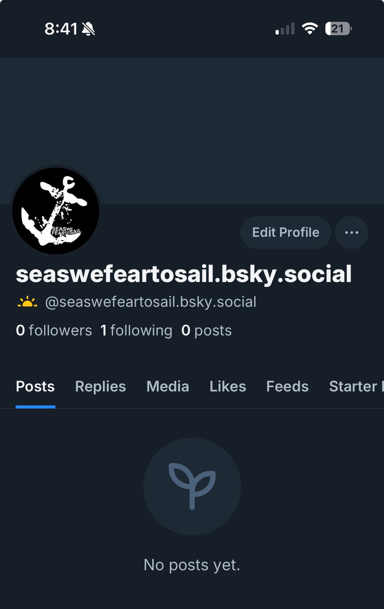 band acct made too… so if you used to follow me on here for band related stuff, go there (and our ig too) for band-only updates.