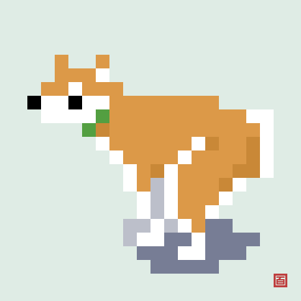 「ドット絵の話を少し。ドット絵は、かつてのPCやゲーム機の性能の壁による「制限」の」|百万@みなかみ移住１年目のイラスト