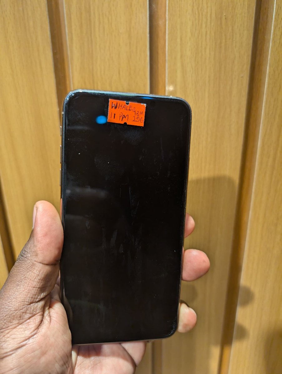 🌟 Available for today 🌟
Iphone 11 PRO MAX, 256gb going for N300,000 only
Send a DM or call/whatsapp 09027771688

Seyi Tinubu Runtown Nnewi #topmodel Babcock Garri MC Oluomo vaddict Big Kala Happy Birthday OBO Ori Ade Afrobeat Hilux National Grid Cassie #Morayo Finnish
