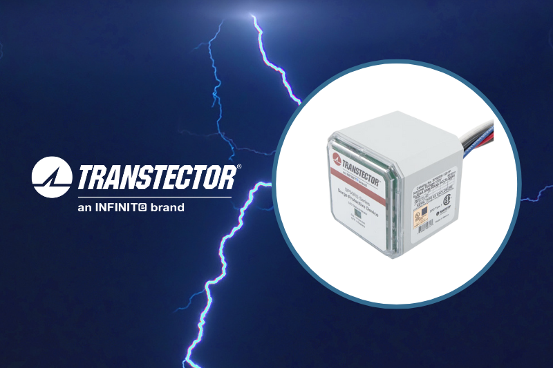 Transtector's AC SPD product line is designed to shield your systems from damaging surges, offering 25kA per phase protection across a variety of configurations. 

Shop now: ow.ly/ukrw50TPkj1

#CommercialEquipment #Transtector #InfiniteElectronics #SameDayShipping