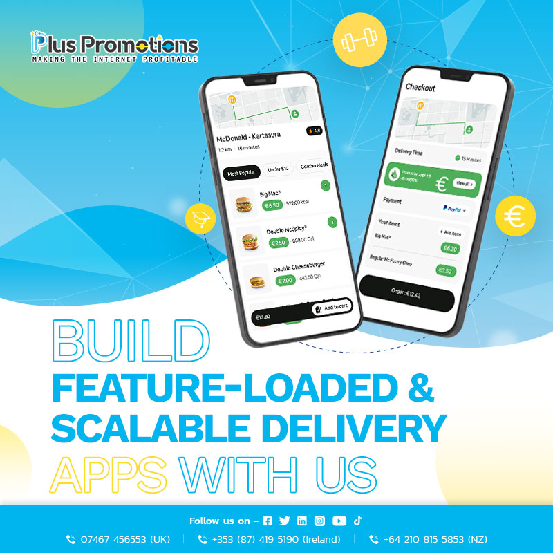 plus_promotions's tweet image. Design a feature-rich online platform for your delivery business with Plus Promotions. We build apps with scalability in mind and deliver quality that scales. From concept to launch, it’s all our job.

#AppDevelopment #appdevelopmentservices #androidapp #iosapps #deliveryapp