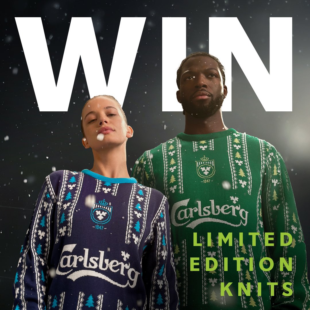 🚨 AVAILABLE NOW 🚨 We have a limited number of Christmas Jumper sets (that's right, you would win BOTH for you and a friend). For a chance to win, simply: 
 
1. Follow @‌CarlsbergUK on Instagram 
2. Tag the friend you would wear with  

T&amp;Cs here: docs.google.com/document/d/19G…