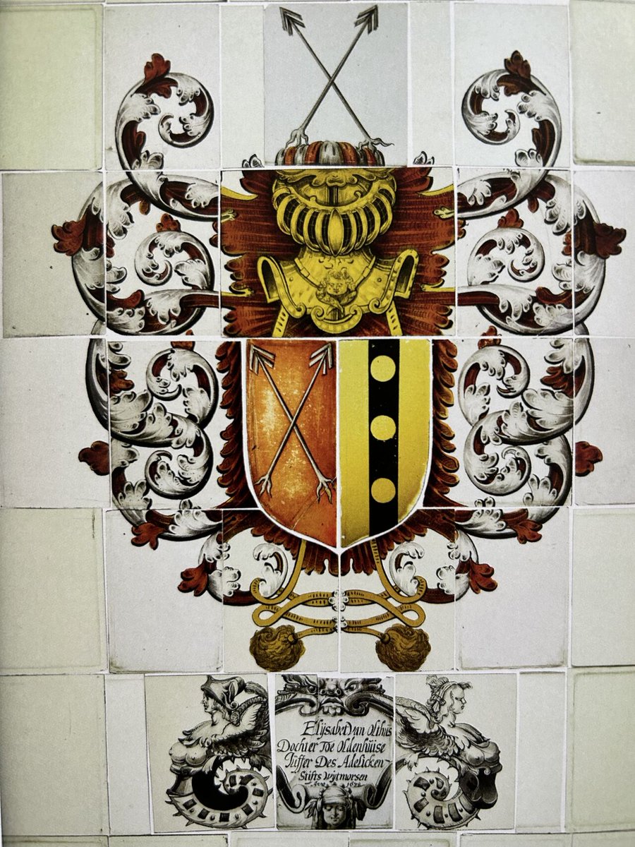 s_KBL's tweet photo. BOEK 135 jaar nadat 17e-eeuwse wapenruiten van Havezate Huis te Breckelenkamp verdwenen zijn ze gevonden in kasteel Twickel.  Een jarenlang traject van onderzoek, restauratie en terugplaatsing is beschreven in "Zeewezens van glas. Het raadsel van de ramen van Huis Breckelenkamp" https://t.co/xykxmO0vmb