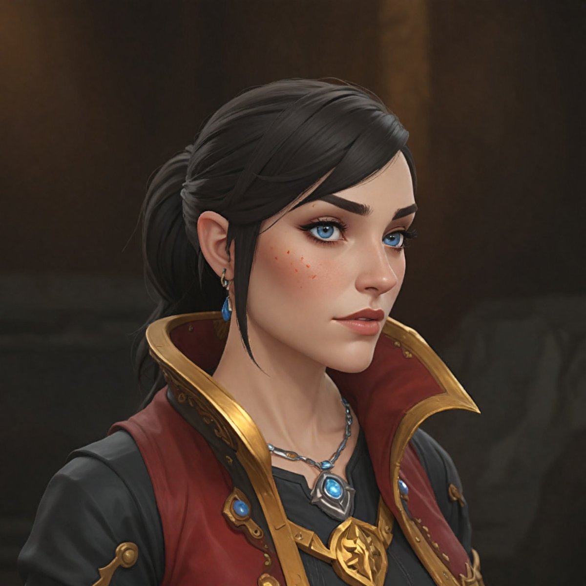 C47z3's tweet photo. @DemekiiArt Hi, I'm new here☺️ Only have an AI-generated picture of her that isn't very accurate x) https://t.co/pT9fB76lV7