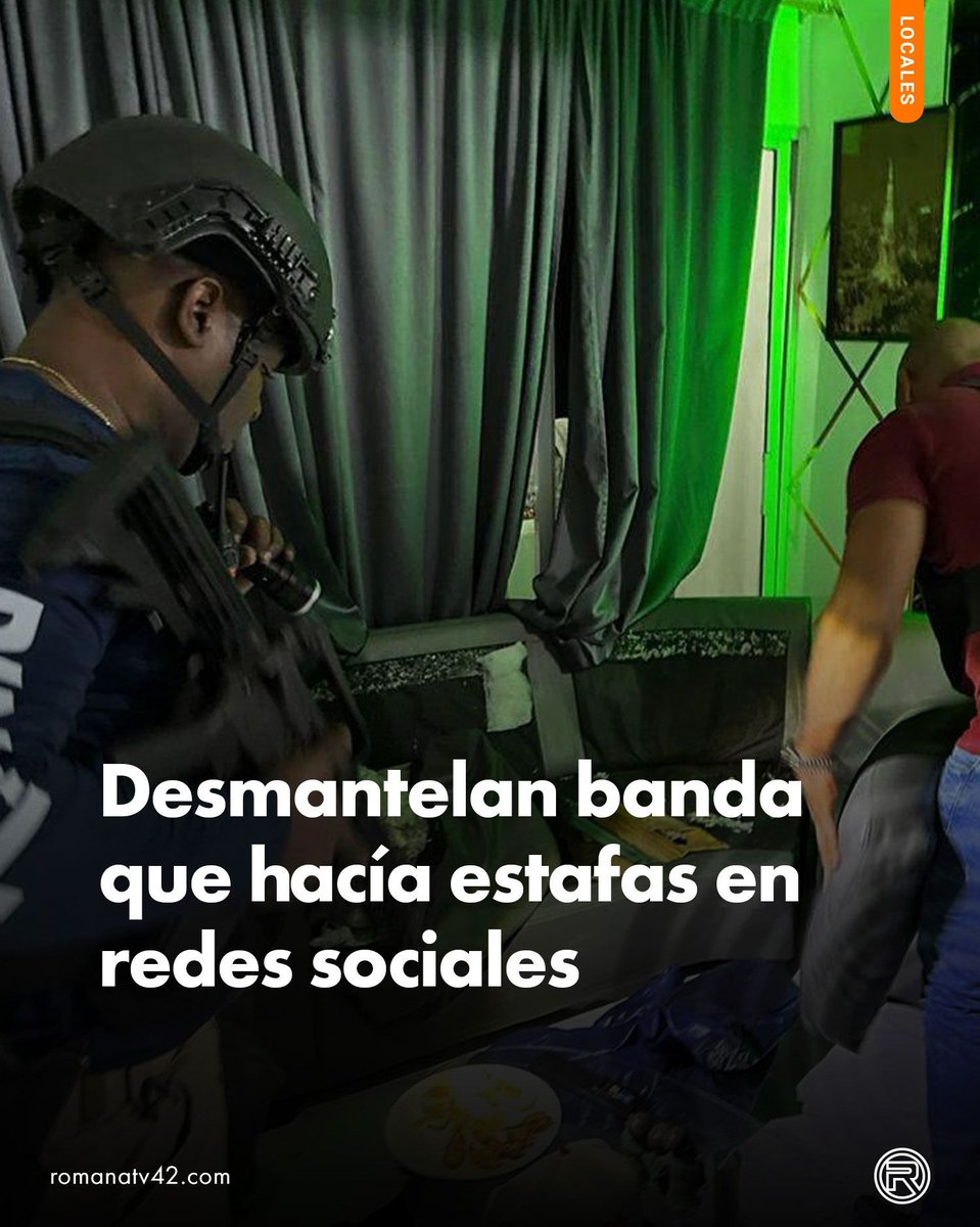 La Dirección de Inteligencia de la Policía Nacional (Dintel), en colaboración con el Ministerio Público, desmanteló una banda de estafadores en Cumayasa. Seis personas fueron detenidas en un operativo en un residencial, y uno de los líderes, conocido como Ulises, sigue prófugo.