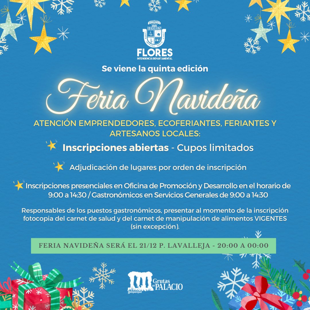 Intendencia de Flores tweet media