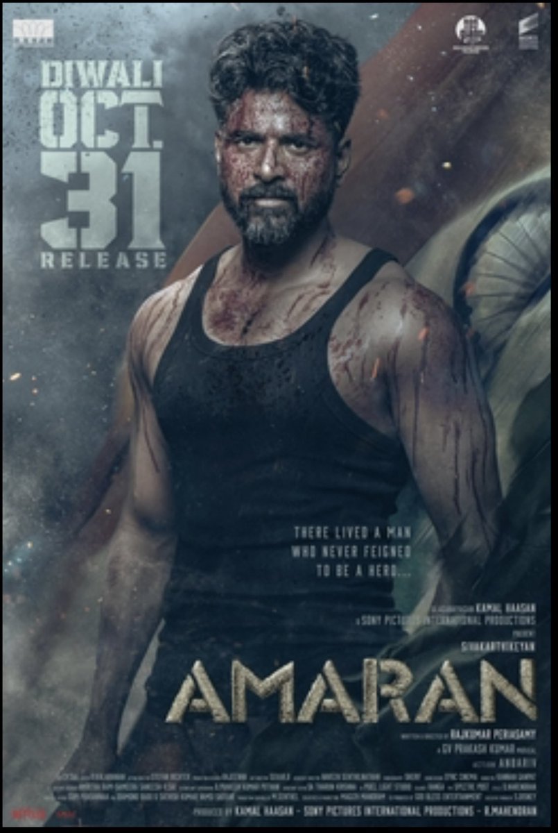 bharath niwas (@bharathhere) on Twitter photo I intended to share this earlier, but I needed time to truly absorb the monumental impact created by my brother <a href="/Siva_Kartikeyan/">Sivakarthikeyan</a> and #SaiPallavi ❤️ and this incredible team. Amaran is an extraordinary cinematic masterpiece by #rajkumarperiyaswamy leaving an indelible legacy in I intended to share this earlier, but I needed time to truly absorb the monumental impact created by my brother <a href="/Siva_Kartikeyan/">Sivakarthikeyan</a> and #SaiPallavi ❤️ and this incredible team. Amaran is an extraordinary cinematic masterpiece by #rajkumarperiyaswamy leaving an indelible legacy in