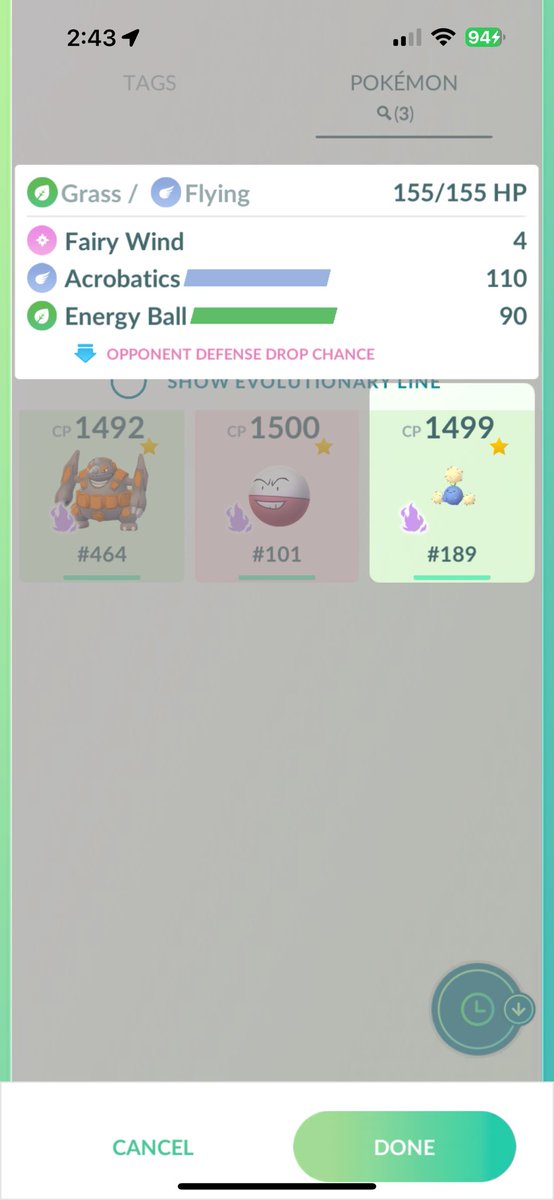 Yusei_furou's tweet photo. We ran a signature speed team that was crafted on the spot 🤣 and somehow went decently positively haha ! Thanks everyone for tuning in ! We hit over 9 Hyper Beams :D !
#Battlers #PokemonGo #GoPvP https://t.co/iDhIw2Ei7i