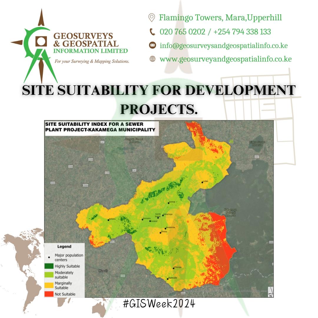 ggilkenya's tweet image. This #GISWeek, let&apos;s dive into how GIS technology facilitates data driven Urban Planning.