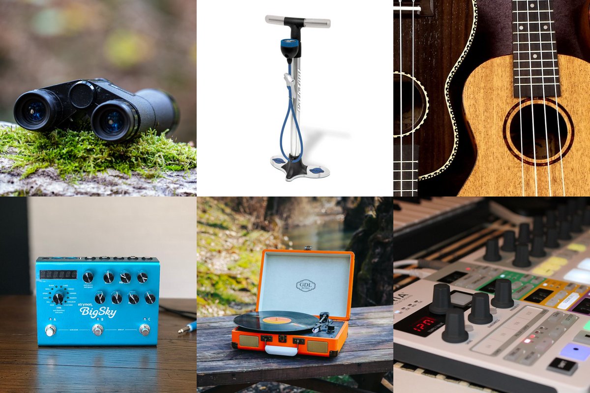 Things you can borrow at the Library:  

- Record player 
- Microscope 
- VR headset 
- Power tools 
- Metal detector 
- Karaoke machine 
- Pop-up tent 
- Drum set 
- Air fryer 
- Sewing machine 
- Mini grill 
- Electric guitar 
- NYS Empire Pass

buffalolib.org/launch-pad/lib…