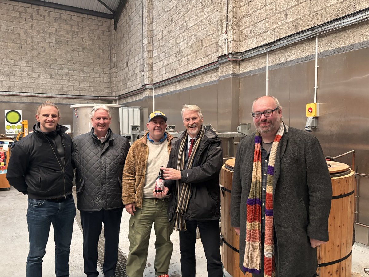 Barry Watts (@watts_brewing) on Twitter photo Delighted to present Deputy First Minister <a href="/huw4ogmore/">Huw Irranca-Davies</a> with a special ‘HuwBrew’ brewed by <a href="/BangOnBrewery/">Bang-On Brewery</a>. Great to speak about the Welsh Deposit Return Scheme with <a href="/wstauk/">WSTA</a> and the Welsh Beer Cluster Delighted to present Deputy First Minister <a href="/huw4ogmore/">Huw Irranca-Davies</a> with a special ‘HuwBrew’ brewed by <a href="/BangOnBrewery/">Bang-On Brewery</a>. Great to speak about the Welsh Deposit Return Scheme with <a href="/wstauk/">WSTA</a> and the Welsh Beer Cluster