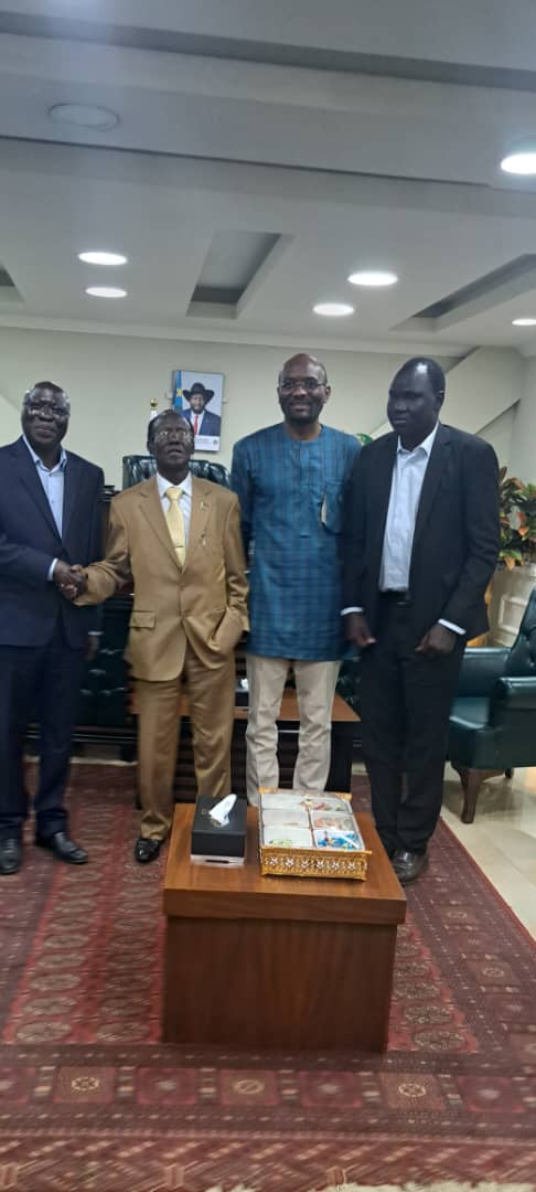 ECA | ACS - African Centre for Statistics (@ecastats) on Twitter photo Today, <a href="/ECAStats/">ECA | ACS - African Centre for Statistics</a> discussed with H.E Prof. Dr. James Wani Igga, Vice president of the Presidency & Head of the Economic Cluster on concrete ways to transform and modernise South Sudan's National Statistical System. <a href="/ECA_OFFICIAL/">ECA</a> <a href="/OliverChinganya/">Oliver Chinganya</a> <a href="/NBS_Statistics/">National Bureau of Statistics - South Sudan</a> Today, <a href="/ECAStats/">ECA | ACS - African Centre for Statistics</a> discussed with H.E Prof. Dr. James Wani Igga, Vice president of the Presidency & Head of the Economic Cluster on concrete ways to transform and modernise South Sudan's National Statistical System. <a href="/ECA_OFFICIAL/">ECA</a> <a href="/OliverChinganya/">Oliver Chinganya</a> <a href="/NBS_Statistics/">National Bureau of Statistics - South Sudan</a>