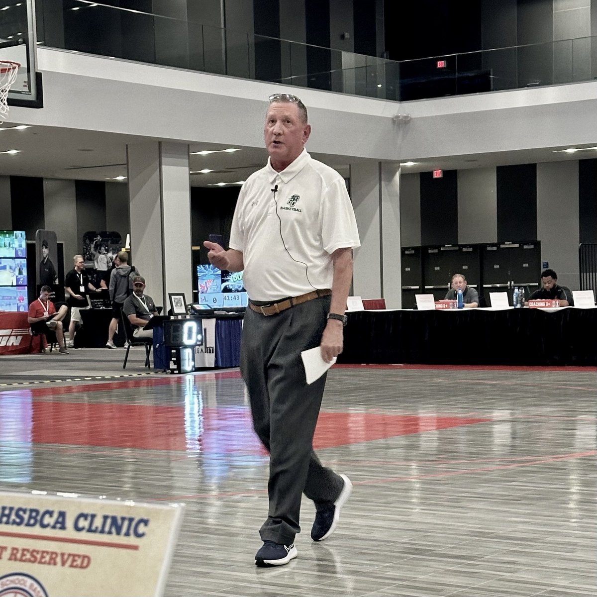 CoachJimBoone's tweet image. Eight Defensive Must:
1) Communication - Corporate Language 
2) Trust - Do your job
3) Positioning - Stance
4) Awareness - Ball &amp;amp; Man
5) Alert - Be ready, not getting ready
6) Multiple Efforts - Be Relentless 
7) Toughness - Resolve
8) Rebound - Wrap up Possession