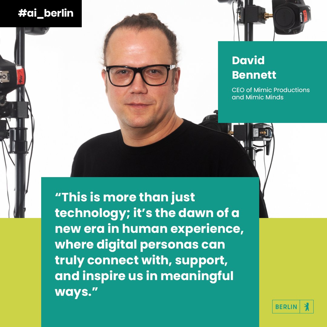 Hyperrealistic animation &amp; AI avatars are transforming digital experiences—and David Bennett, CEO of Mimic  Productions, is leading the way. From Avatar to real-time AI, discover how he’s blending creativity, tech &amp; ethics to redefine connection. 🔗 ai-berlin.com/blog/article/d…