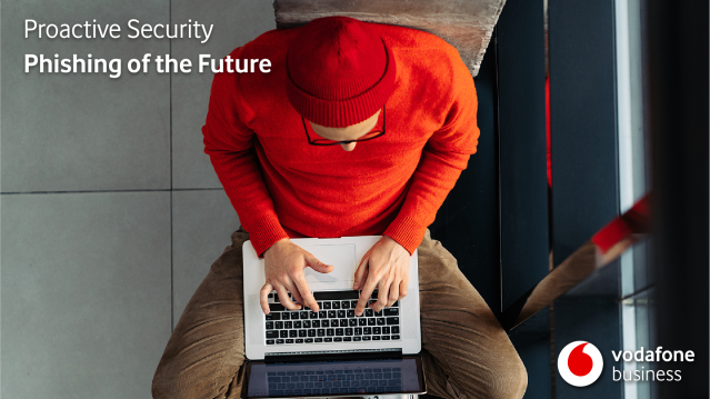 ro1105's tweet photo. Today @VodafoneUKBiz has launched Proactive Security: Phishing of the Future—a new cyber security campaign designed to help businesses stay ahead of the advanced threats posed by AI-driven phishing attacks. 📄 For more information: https://t.co/zO5lvoaTEE https://t.co/xHmNPNitxo
