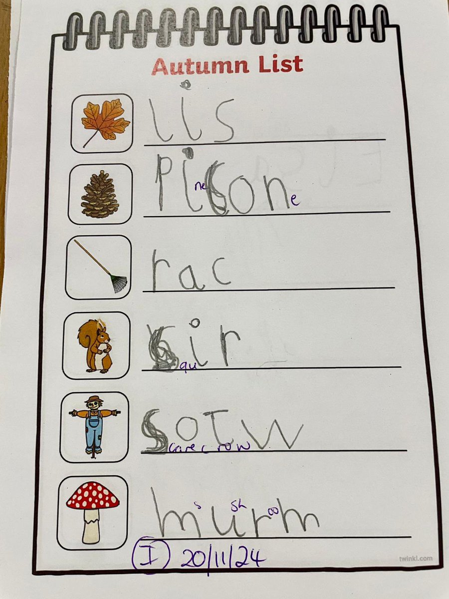 ParkAcad's tweet image. 🍂 Our Reception class is embracing the magic of autumn! From crunching leaves to crafting with nature, we’re celebrating this season of wonder and discovery. Learning has never been so colourful! 🌟 #AutumnAdventures #LearningThroughNature @thesteptrust