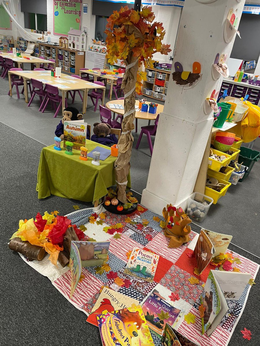 ParkAcad's tweet image. 🍂 Our Reception class is embracing the magic of autumn! From crunching leaves to crafting with nature, we’re celebrating this season of wonder and discovery. Learning has never been so colourful! 🌟 #AutumnAdventures #LearningThroughNature @thesteptrust