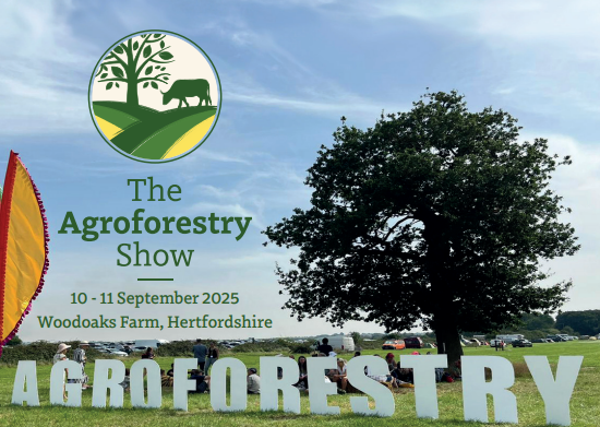 #AgroforestryShow2025

First call out for Session Proposals is Live – deadline 20th December 2024

For more info on themes and how to apply  agroforestryshow.com/propose-a-sess…

To submit a proposal, or express interest as a speaker please complete this form forms.office.com/e/iS8nir97r2