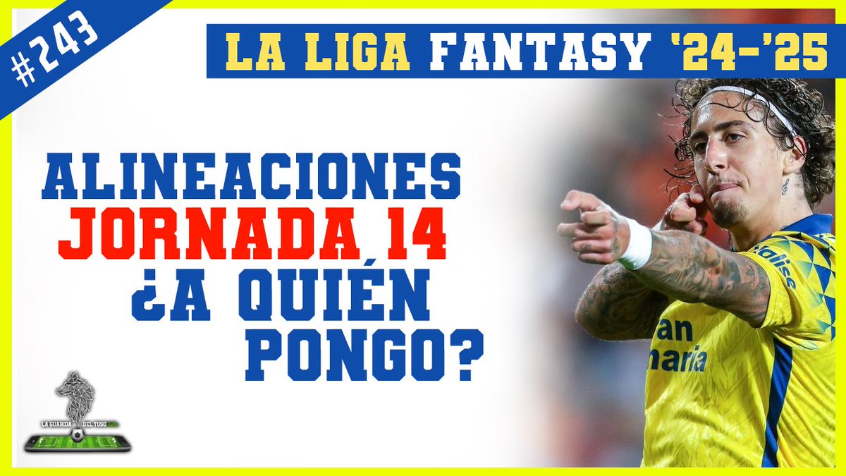📺 La Liga 🇪🇸⚽ previa 14
youtu.be/MtP-sBBsEIQ?si…