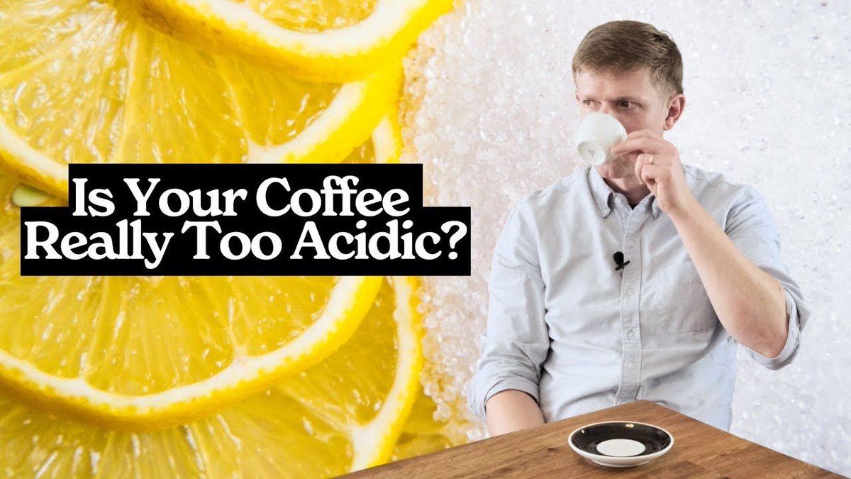 Is your coffee really too acidic? buff.ly/3OgIypC #coffee
