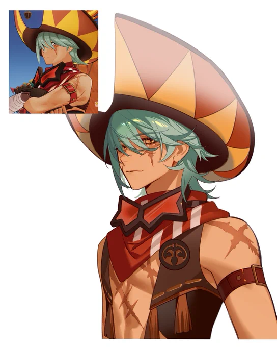 super cool Chief of the Flower-Feather clan 