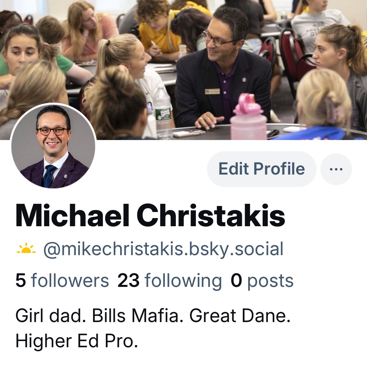 Mike Christakis tweet media