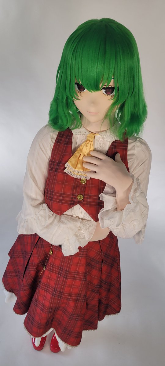 It's been many a year in waiting but at long last I finally get to be the character I always dreamed of kigging since I first became interested~

🎭~<a href="/goukaou/">Goukaou kigurumi studio</a>
📸~<a href="/kig_mb47/">Kig_mb47</a>