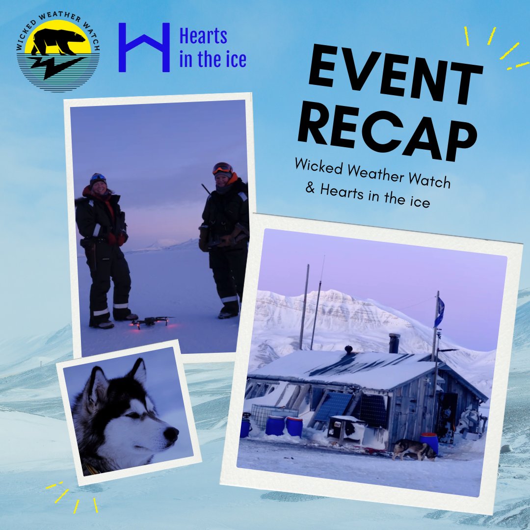 WickedWeather1's tweet image. What a start to the week we had! 775 pupils joined us on our trip to the Arctic with Svalbard-based explorer Hilde from @heartsintheice. The children asked so many great questions and most importantly pledged to take climate action following the session!