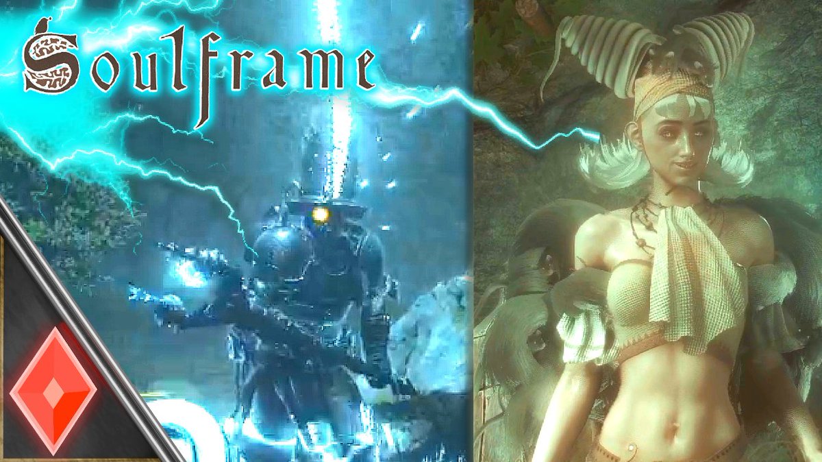♦️MORE SOULFRAME! I LITERALLY SPANKED THE BOSS &amp; got Vermina's color customization♦️
#soulframe #gaming #gameplay #letsplay
youtube.com/watch?v=AJneCa…