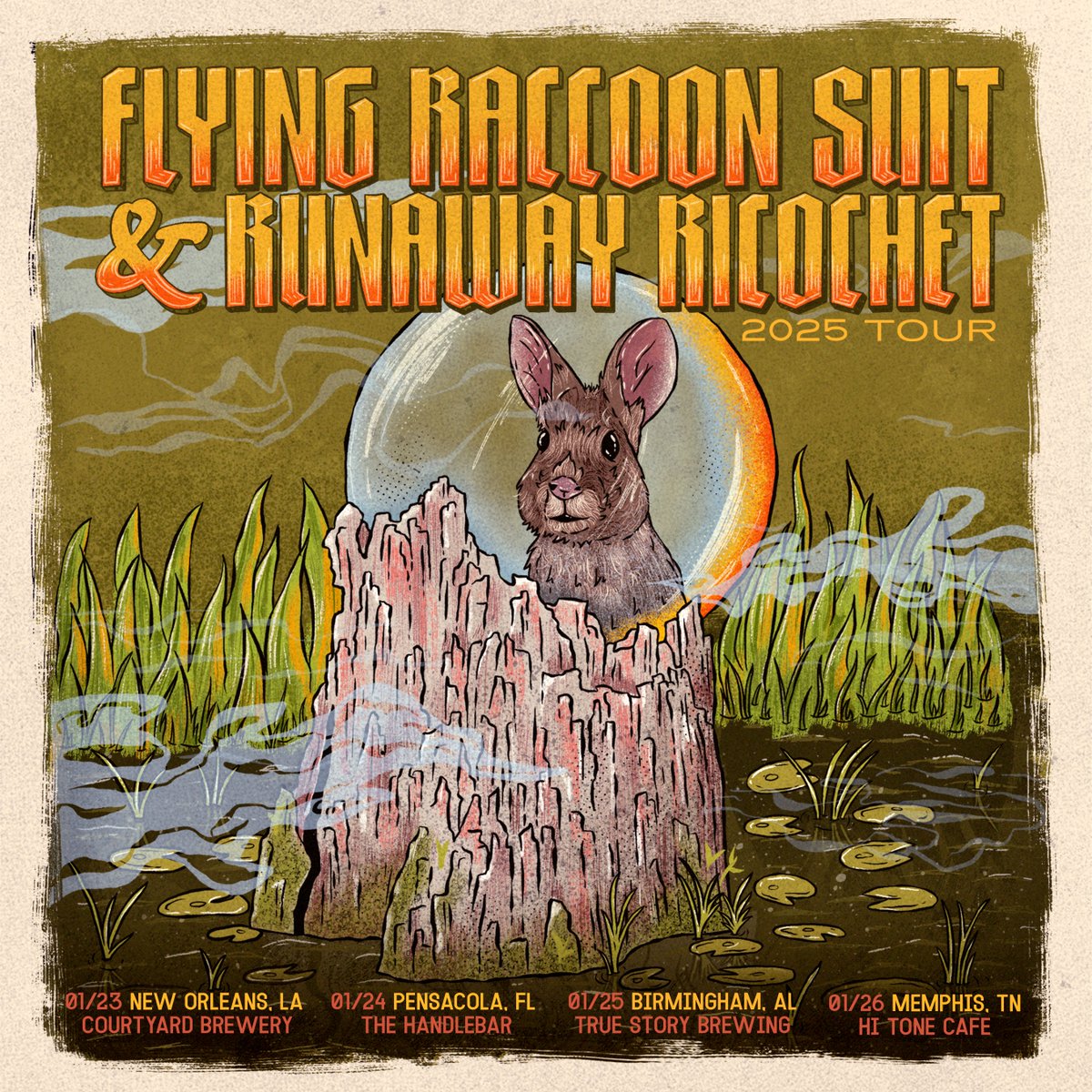 Flying Raccoon Suit tweet media