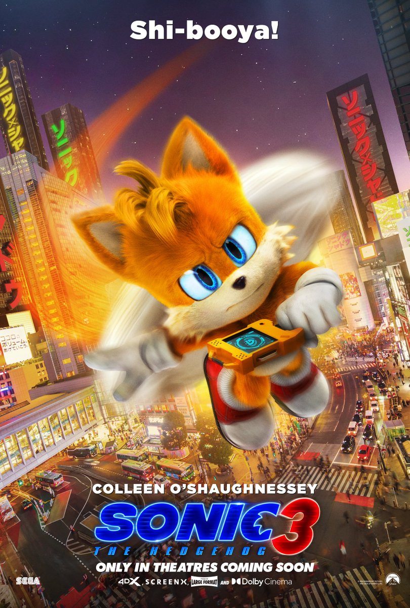 The world won’t know what hit ’em. #SonicMovie3 races into theatres December 20.