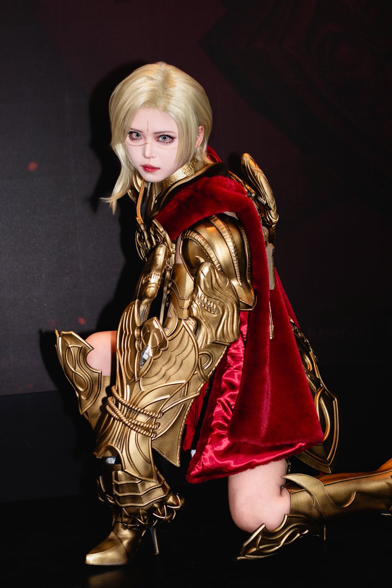 #RZCOS #ZENCREATIVE #지스타 #gstar #오딘 #odin #라이온하트 #lionheart #코스어 #코스프레 #コスプレ #cosplay #coser #시루

「G-STAR2024」

오딘 : 발할라 라이징 - 시루님(@siru_0207) https://t.co/renaMake5A