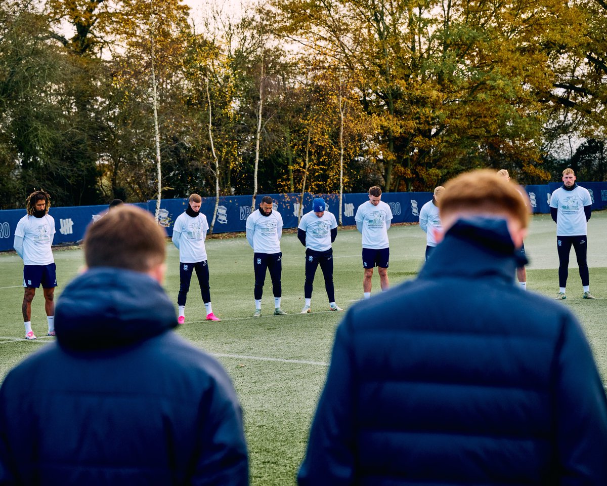 BCFC's tweet image. Birmingham City remembers all those affected by the tragic Birmingham pub bombings that took place 50 years ago today. 💙