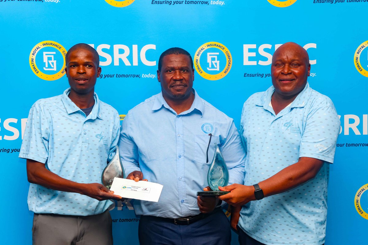 They came and they conquered. Congratulations to EEC's team *8888# on winning the 2024 ESRIC Golf Business League. Well done champs!