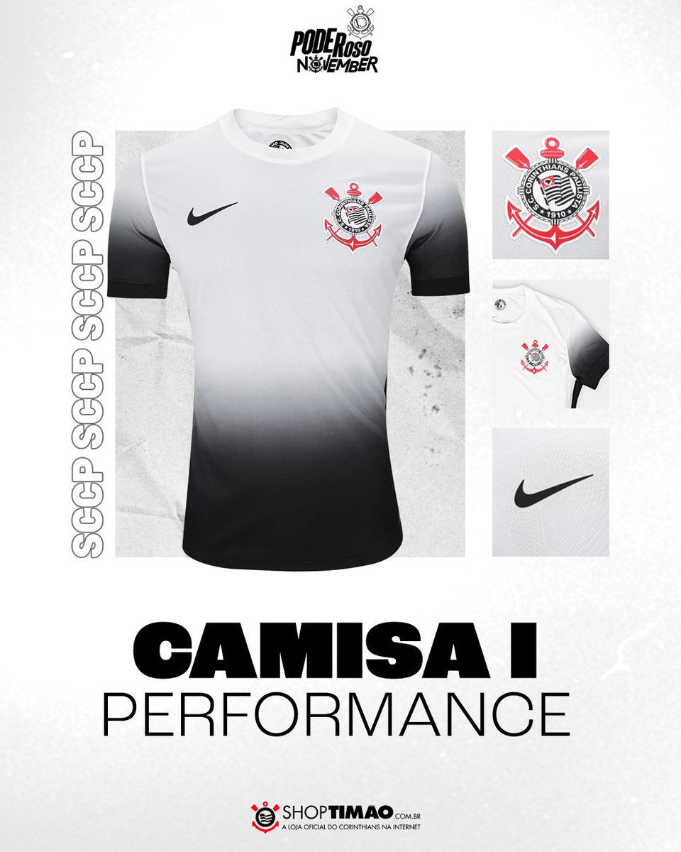 AUMENTE SUA PERFORMANCE COM O MANTO DO TIMÃO! ⚫⚪

Com tecido dry-fit e escudo em patch emborrachado, a camisa performance está linda demais e esperando você que ainda não garantiu o seu malto alvinegro desta temporada! Todos os tamanhos disponíveis. Aproveite!

Compre agora em