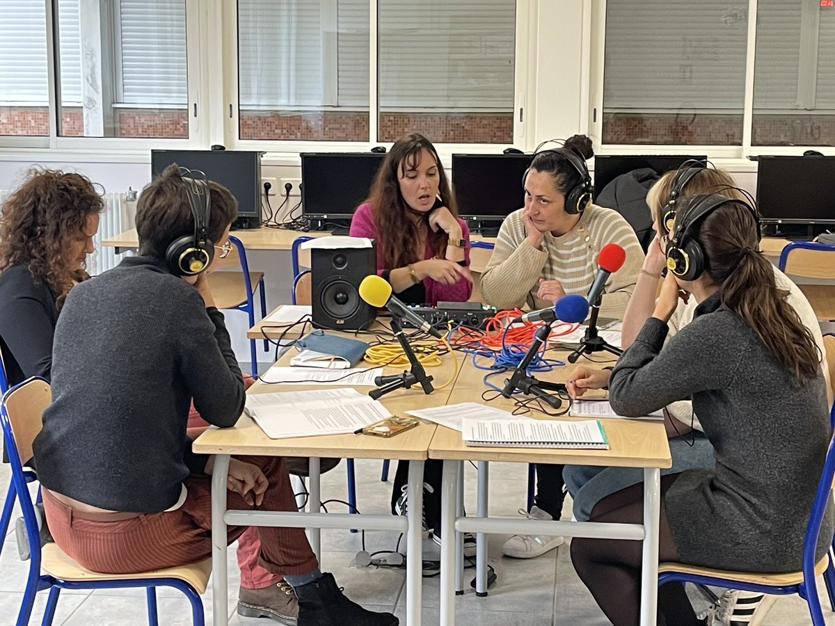 Formation podcast en Ariège avec les experts <a href="/edulab/">EduLab</a> @ChloeMajdi et <a href="/patricenot/">Patrice Not</a> <a href="/DraneOccitanie/">DRANE Occitanie</a>