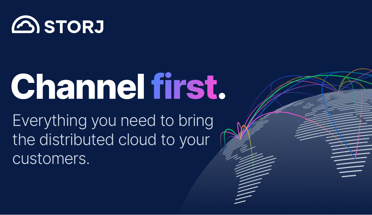 storj's tweet image. Today @storj launched the Channel First program, accelerating adoption of its distributed cloud platform 🚀 
hubs.li/Q02Z28xD0
#DePIN #DistributedCloud #VARs