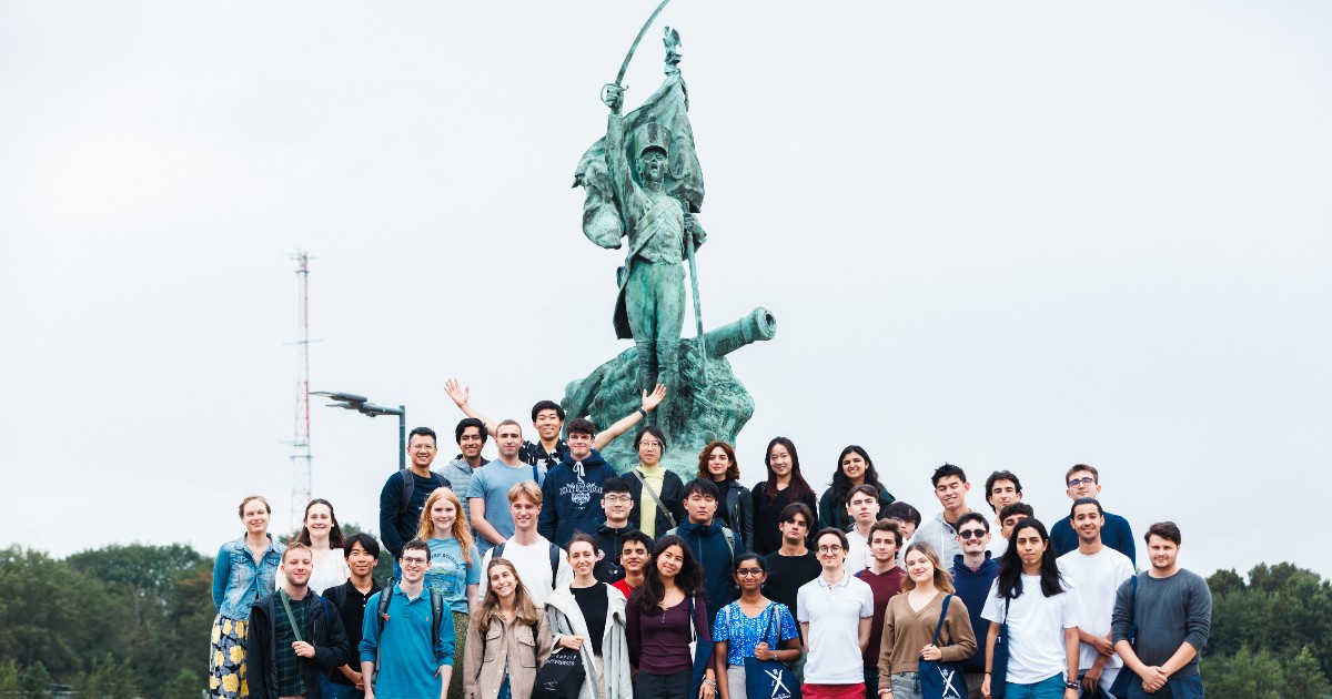 📣UPCOMING WEBINAR📣

Join us November 25th for an insightful #webinar!🎓🌟

🤝Meet the program director, ask YOUR questions live and dream about what the future holds at #ÉcolePolytechnique!🌍

REGISTER NOW⬇️⬇️⬇️
🔗bit.ly/40Speq2

#StudyAbroad #BachelorofScience