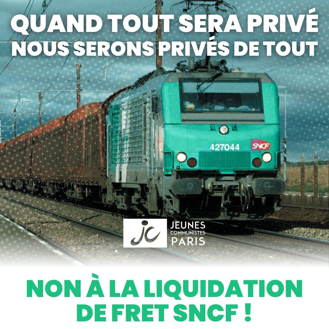Un cheminot sur quatre en grève aujourd'hui dans le cadre d'un ultimatum adressé à la direction.

Si le gouvernement persiste, ce sera grève reconductible dès le 11 déc.

Le combat des cheminots est d'utilité publique !

Parlez-en partout autour de vous #JeSoutiensLesCheminots  !