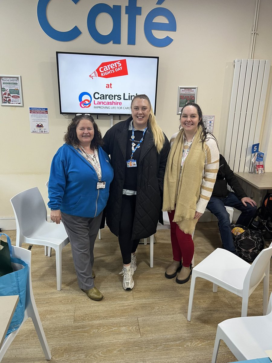 CarersLinkLancashire (@carerslinklancs) on Twitter photo A huge thank you to a special visitor at our Information Open Day, Jenna Crook - Carer experience and improvement manager for <a href="/ExperienceLSCFT/">Experience and Engagement Team @LSCFT</a>
Thank you for supporting our event for #CarersRightsDay and working closely with us to support carers ❤️ A huge thank you to a special visitor at our Information Open Day, Jenna Crook - Carer experience and improvement manager for <a href="/ExperienceLSCFT/">Experience and Engagement Team @LSCFT</a>
Thank you for supporting our event for #CarersRightsDay and working closely with us to support carers ❤️