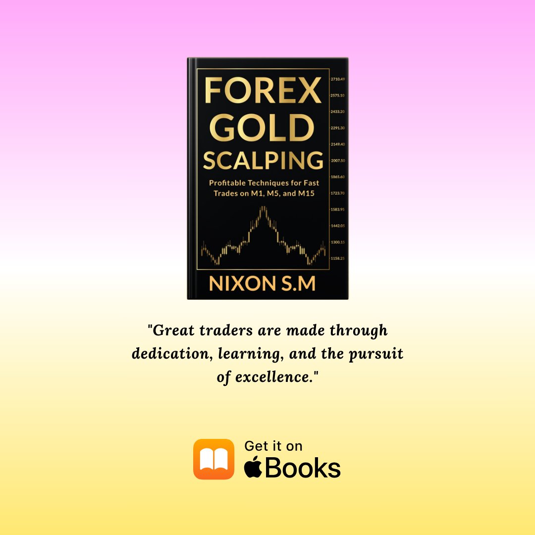 nicozinx's tweet photo. Achieve more in less time—precision scalping strategies for the dedicated trader. Perfect for those looking to master gold scalping on M1, M5, and M15 timeframes.

Available on Apple Books
https://t.co/1M6ojPgzsc https://t.co/sw067HpLpq